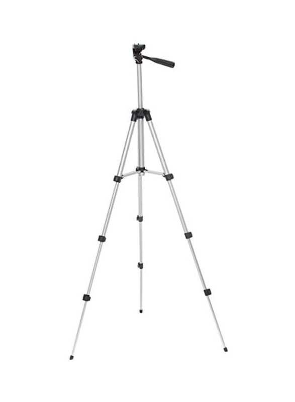 

Yunteng Flexible Tripod With Mobile Stand, Silver/Black