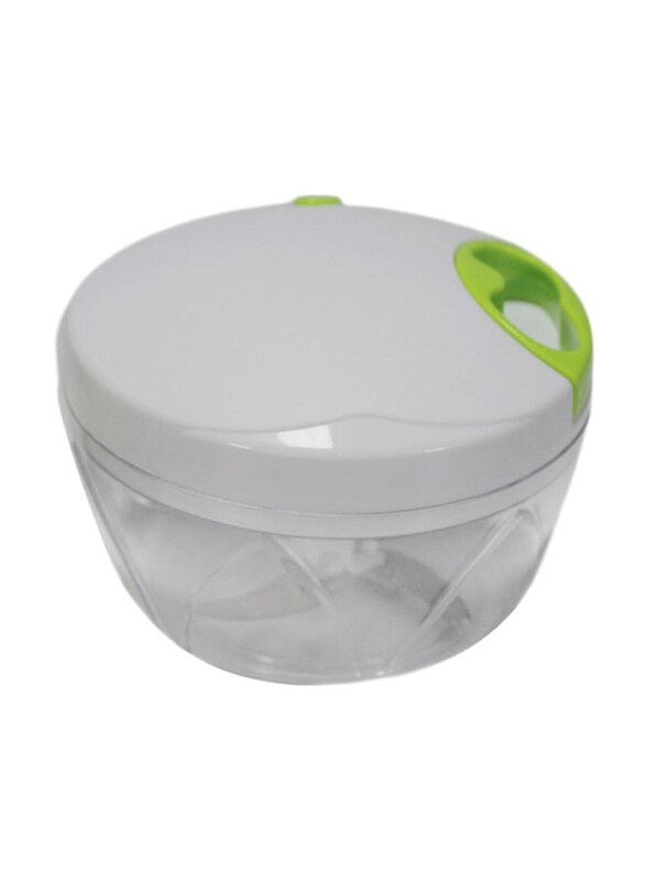 

Generic Vegetable Slicer, White/Green
