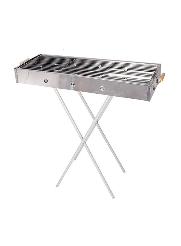 

Campmate BBQ Grill, Silver
