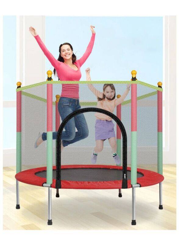 

Generic Bouncer Trampoline, Ages 3+, Multicolour