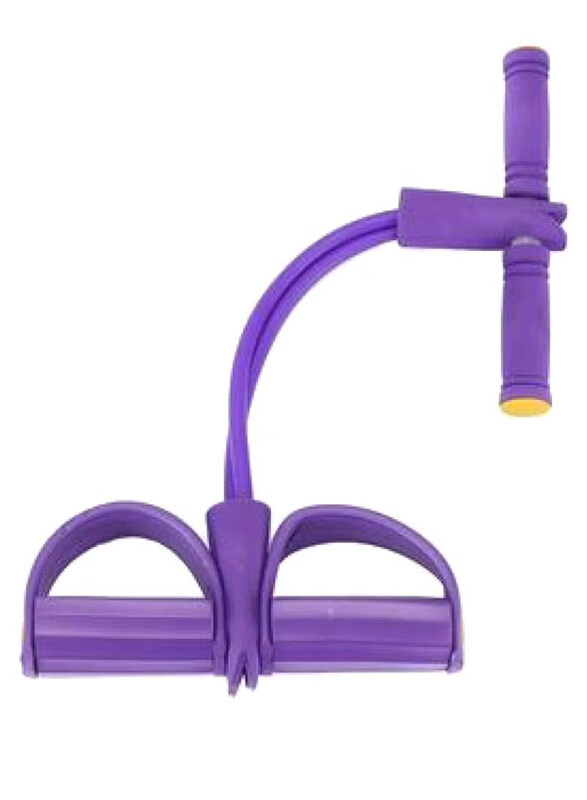

Generic Pedal Resistance Pull Rope, Purple/Pink