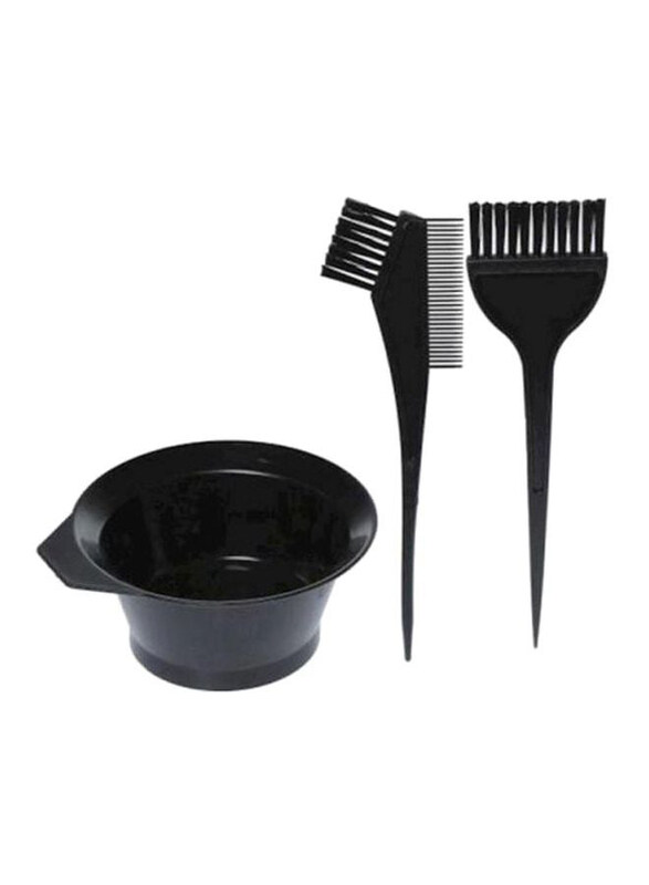 

Generic Dye Brush And Cup Set, 3 Pieces, Black