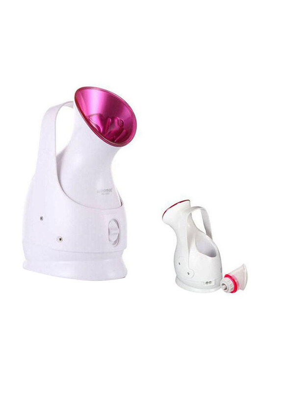 

Akira Facial Nano Ionic Steamer, FS-608, White/Pink