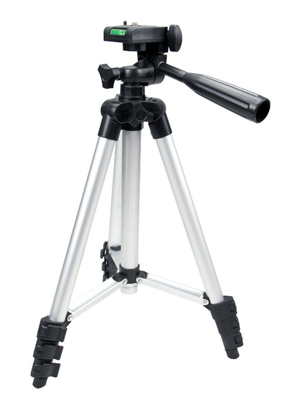

Sharpdo Professional Camera Tripod Mount Stand, Silver/Black