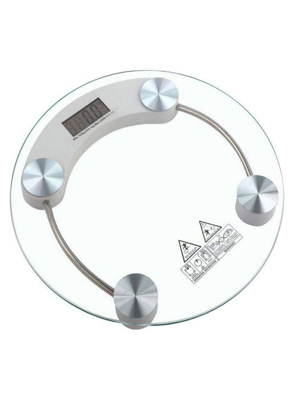 

Fancy Dress Wale Round Shape Digital Body Weight Scale, Multicolour