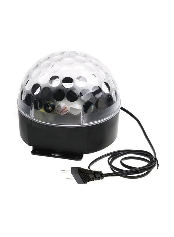 

Generic Digital LED Crystal Magic Ball, Multicolour