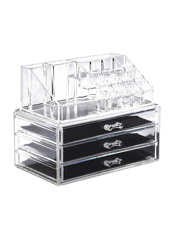 

Generic Display Cosmetic Storage Organizer, Clear