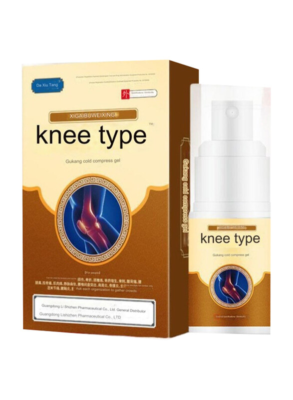 

DubaiGallery Knee Type Cold Compress Spray, 30ml