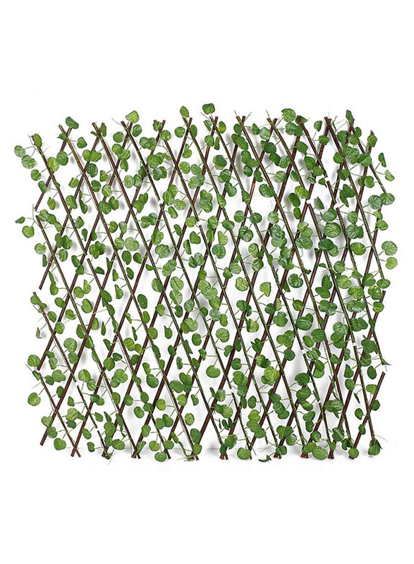 

Generic Simulation Telescopic Fence, 43 x 2cm, Green