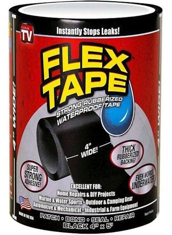 

Flex Seal 4inch Flex Tape, Black