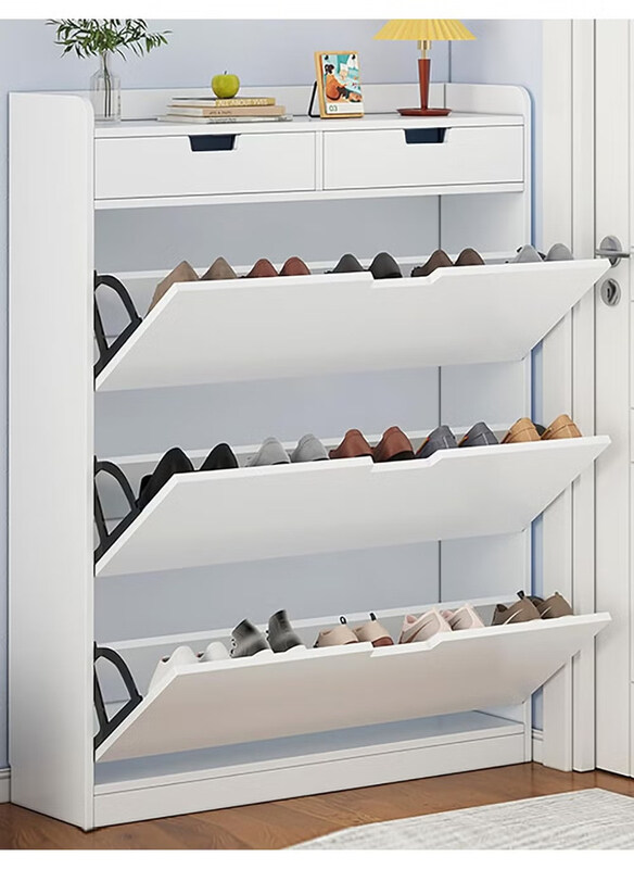 

DubaiGallery Shoe Cabinet, White
