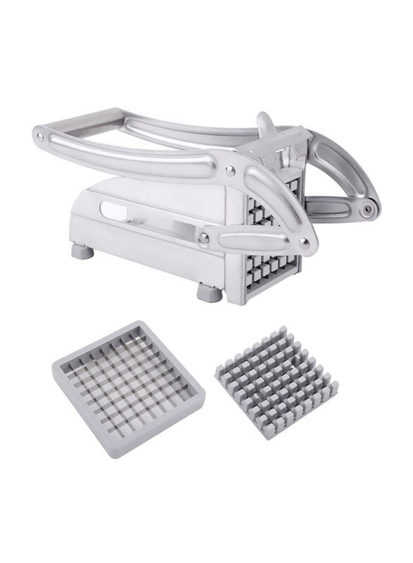 

Generic Multipurpose Potato Slicer, Silver