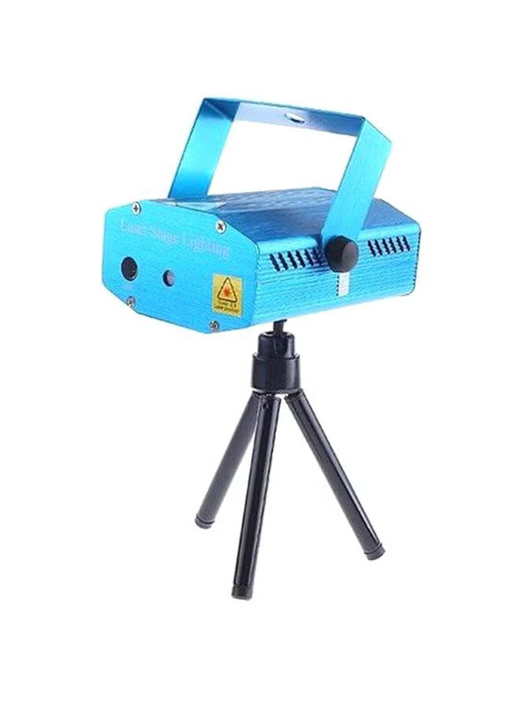 

WMM Laser Light Projector, Blue