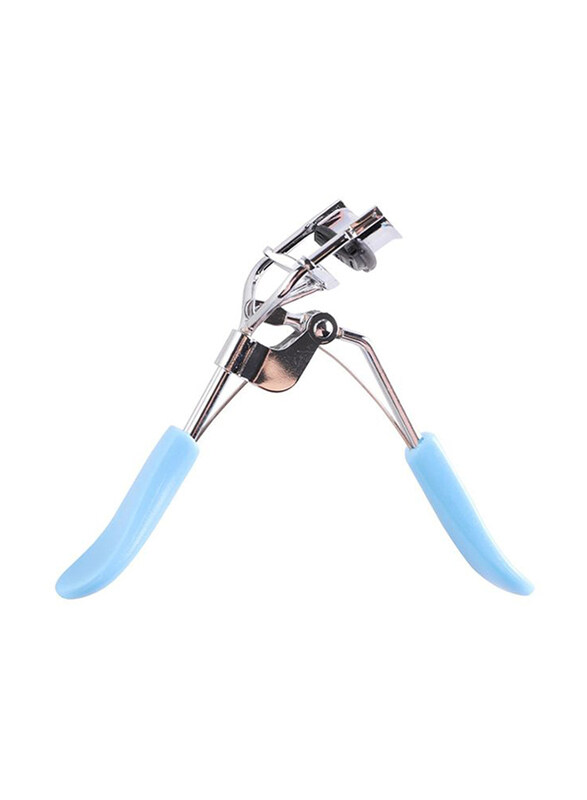 

Generic Portable 3D Eyelash Curler, Blue/Silver