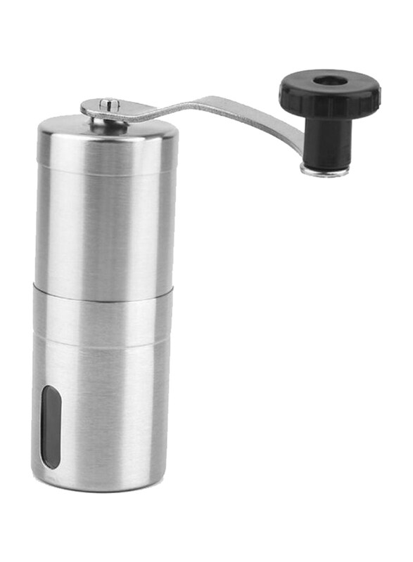 

Generic Coffee Bean Grinder, 12.5 x 5 x 5cm, 83441, Silver