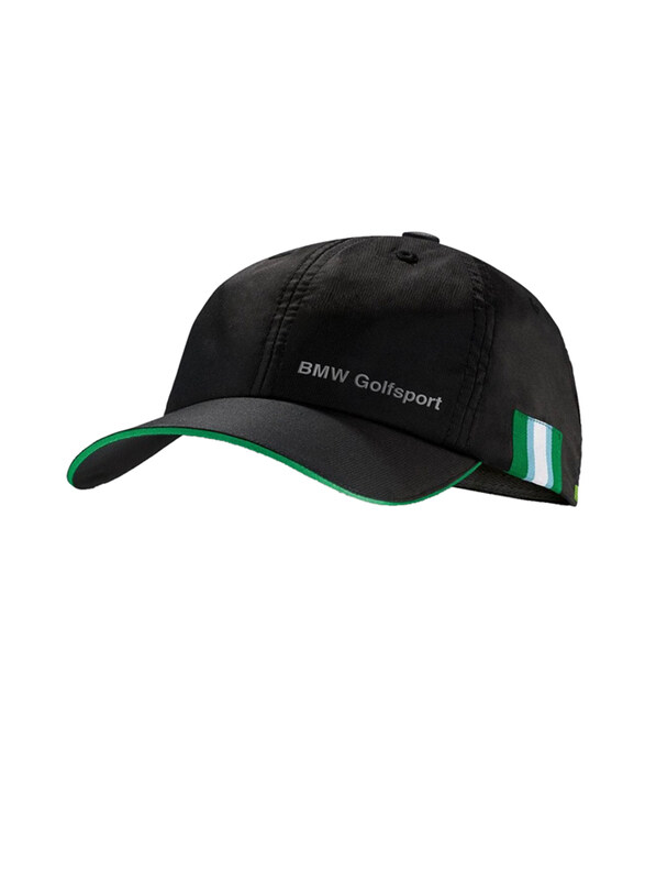 

BMW Golfsport Functional Baseball Cap for Men, One Size, Black