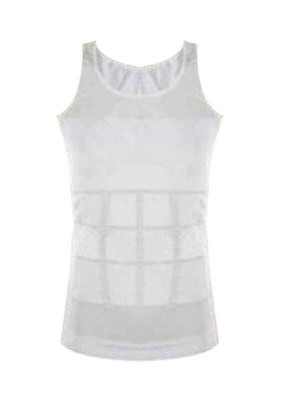 

Tanita Slimming Inner Vest, White,