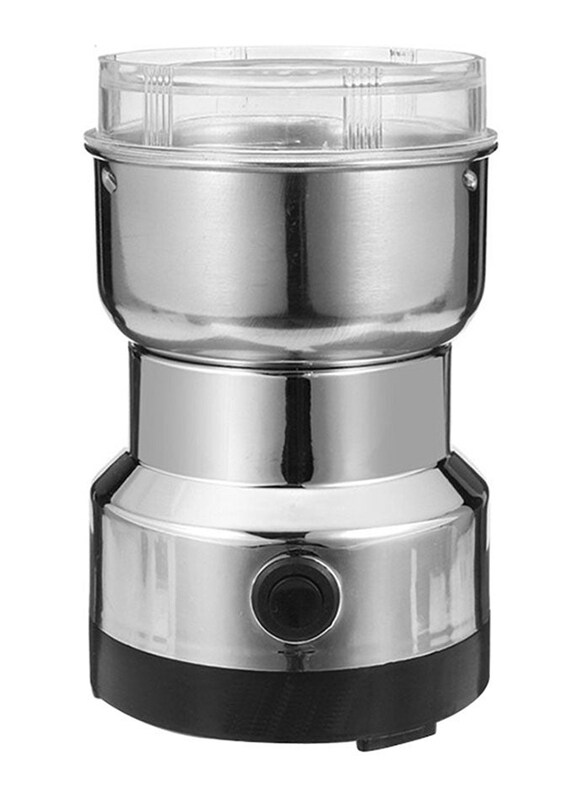 

Generic Electric Coffee Grinder, lcb190512026, Silver/Black/Clear