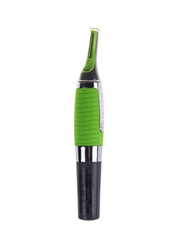 

Micro Touch Facial Hair Trimmer, Green/Black