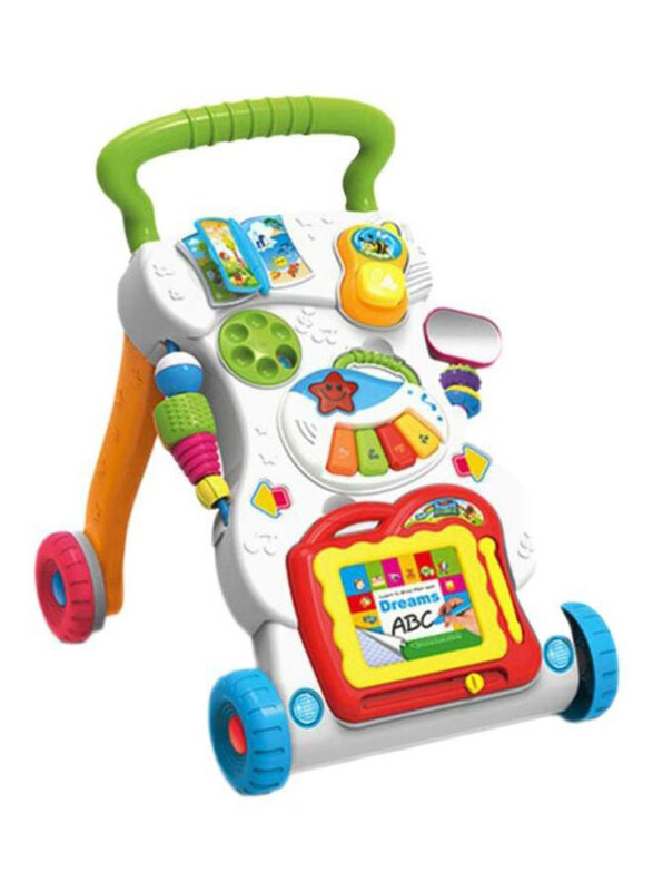 

Cool Baby Music Walker with Adjustable Speed, Multicolour
