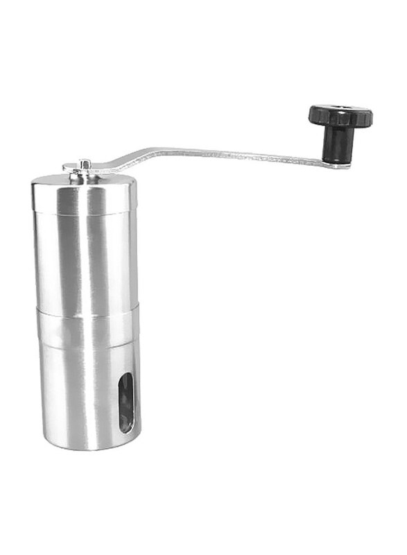 

Generic Manual Coffee Bean Grinder, Silver