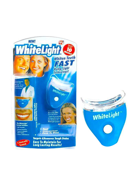 

As Seen On Tv White Light Teeth Sparkle