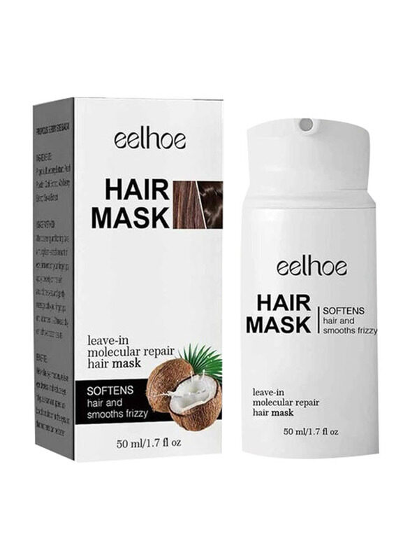 

Eelhoe Deeply Moisturizing Leave-in Hair Mask for All Hair Types, 50ml