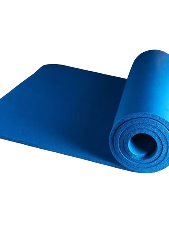 

Generic Yoga Pilates Mat, Blue