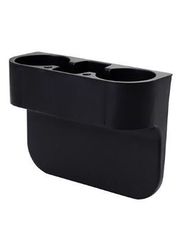 

Generic Multifunction Car Seat Cup Holder, Black
