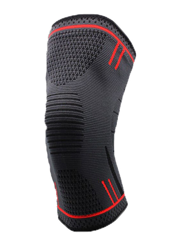 

Sapu Protective Sports Knee Pad, 27 x 17 x 15cm, Black/Red