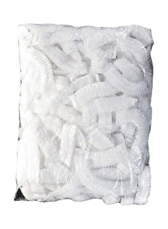 

Generic Disposable Shower Cap Set, Clear, 100 Pieces