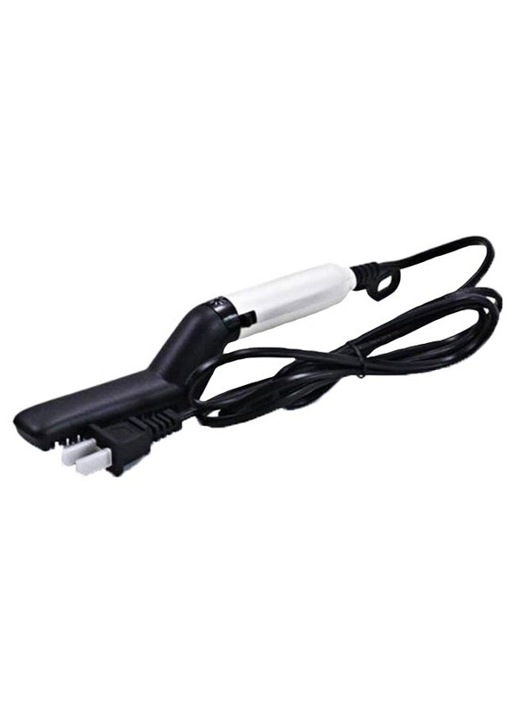 

Generic Multi-Functional Quick Beard Hair Straightening Comb, Black/White