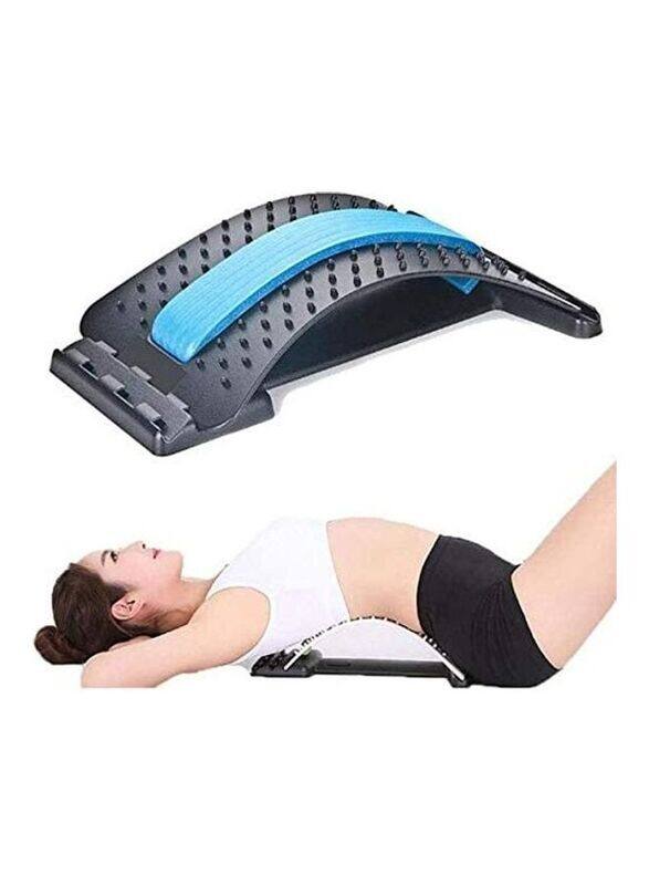 

XiuWoo Adjustable Back Stretcher Device with Magnetic Points, One Size, T191, Black/Blue