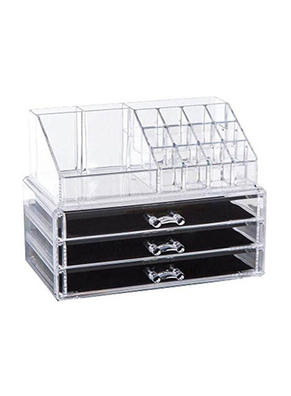 

Generic Acrylic Cosmetic Organizer Makeup Holder, Clear