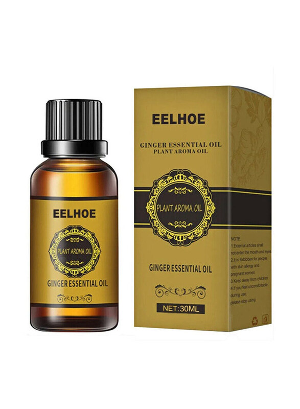 

Eelhoe Belly Drainage Ginger Essential Oil, 30ml