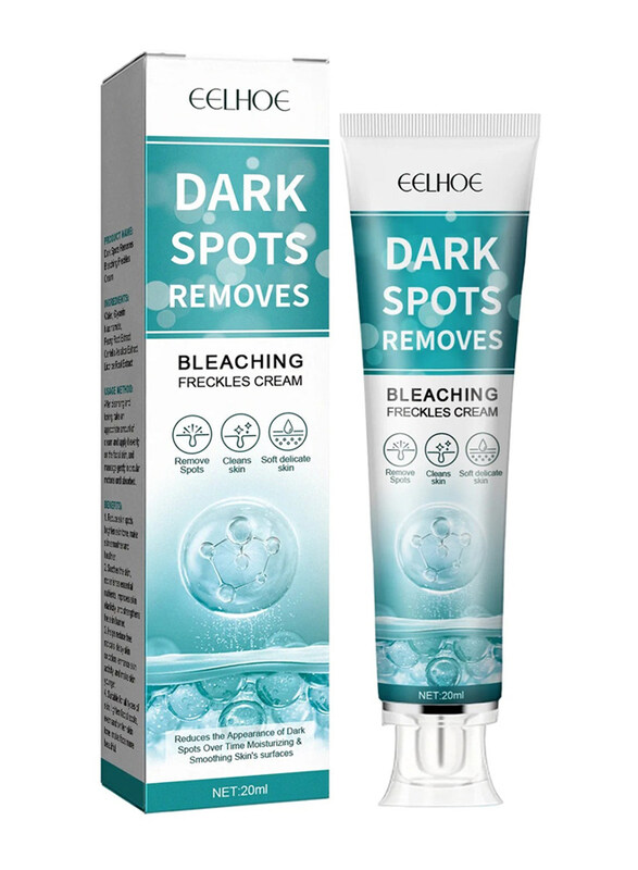 

Eelhoe Freckle Whitening Dark Spots Melanin Melasma Blemish Remover Moisturizer Cream, 20ml