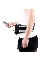 Vibro Shape Medical Belt to Break Down Grease & Fat Removal, Black