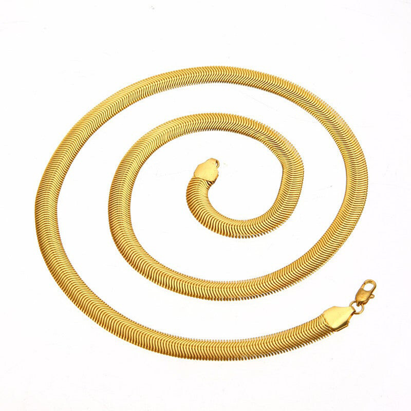 

Generic Brass Stylish Classy Choker Necklace Unisex, Gold