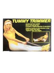 Tummy Trimmer, Red/Yellow