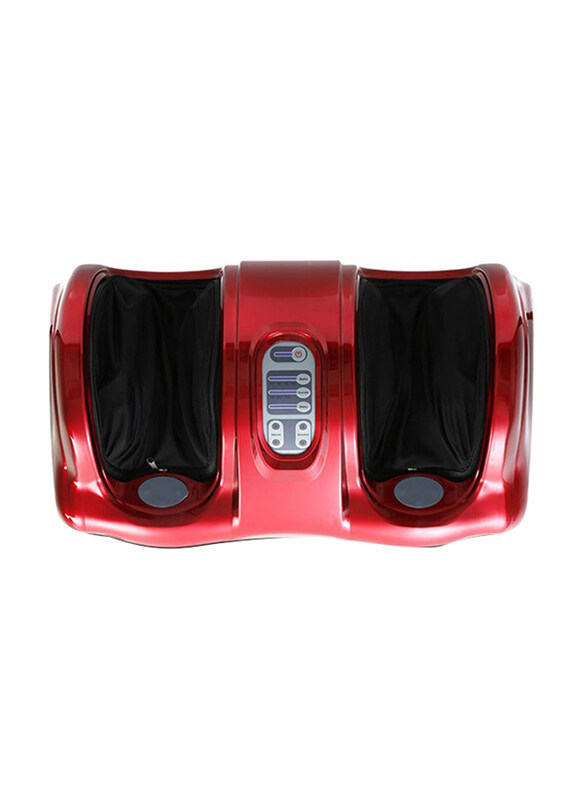 

Generic Combination Foot Massager, Red/Black
