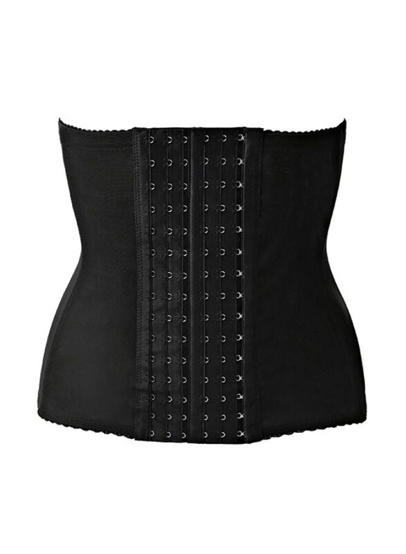 

Beauenty Underbust Double Boned Corset, Black, XL