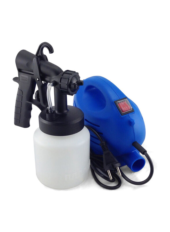 

Generic Paint Sprayer Electric Portable Paint Spray Gun Kit, 230-240V, 650W, Blue