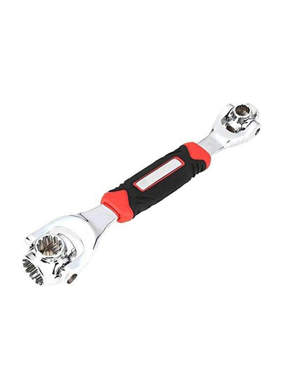 

Generic 48-In-1 Multi Socket Wrench, Red/Black/Silver