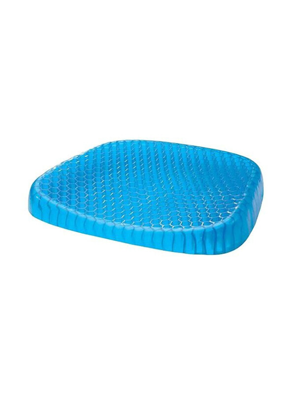 

Egg Sitter Honeycomb Patterned Gel Cushion, Blue