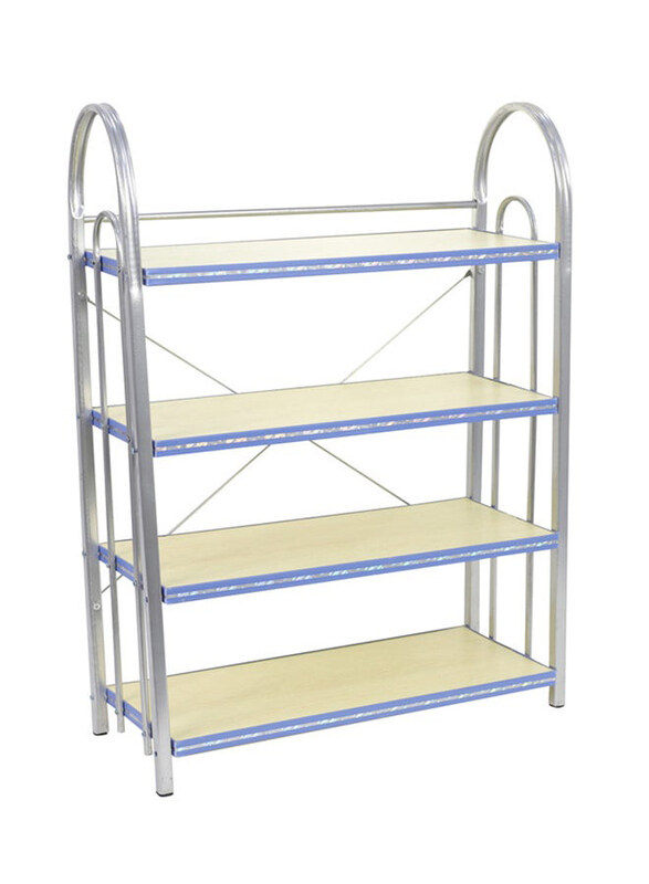 

Lawazim 4-Shelf Shoe Storage Rack Organizer, Multicolour
