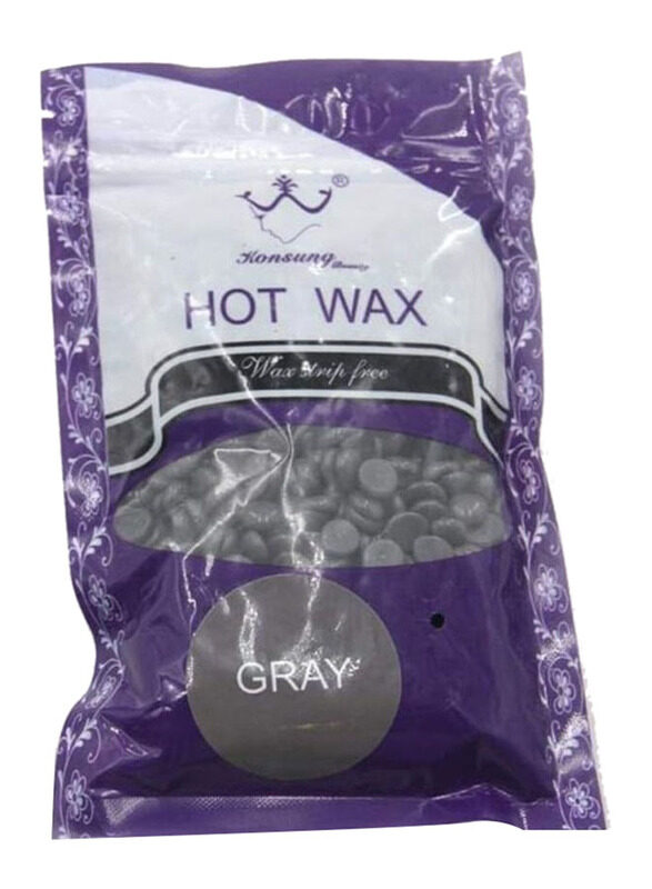 

Konsung Beauty Hair Removal Hot Wax Beans, Grey, 100gm