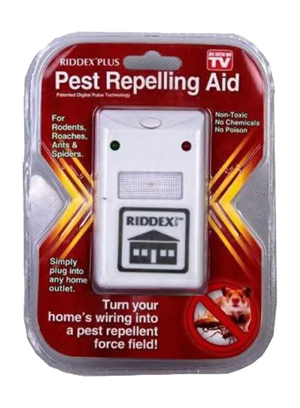 

Generic Pest Repelling Aid, White