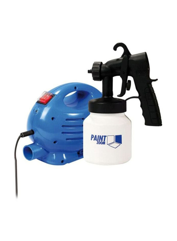 

Paint Zoom Electric Portable Paint Sprayer Machine, HI05, Multicolour