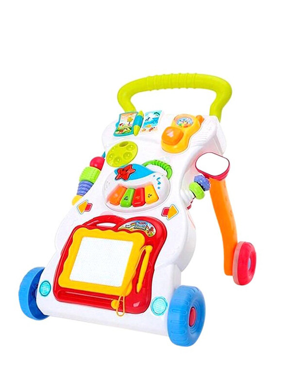 

Beauenty 4-In-1 Music Toy Walker, Multicolour