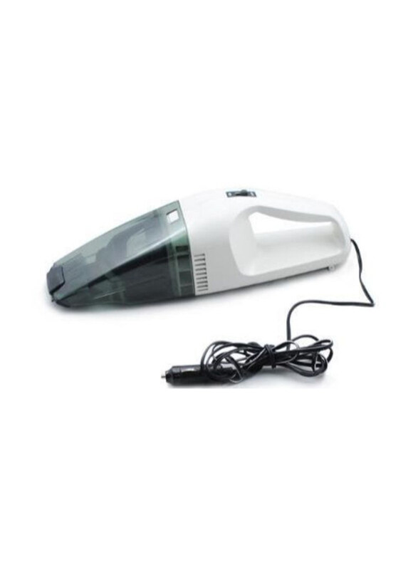 

Generic Portable Wet & Dry Vacuum Cleaner, HOB102788, White/Grey